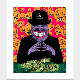 MR. MONEY Posters and Art